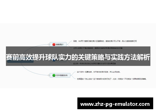 赛前高效提升球队实力的关键策略与实践方法解析